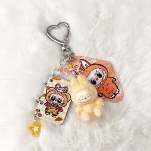 Pop Mart Labubu phone charm/bag charm/keychain